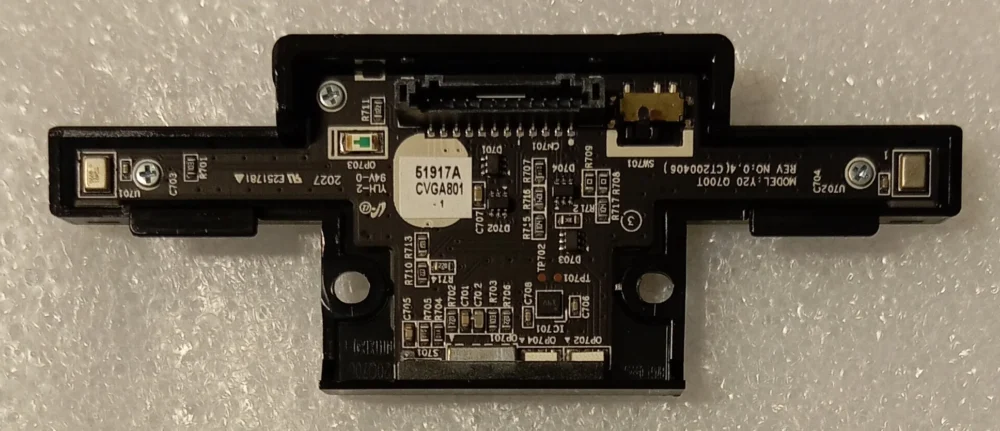 BN96-51917A - Y20 Q700T - Modulo ricevitore IR-tastiera Samsung QE55Q700TATXZT TV Modules