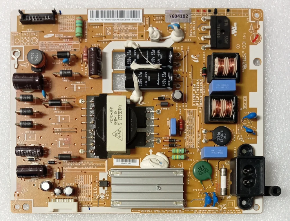 BN44-00605A - Modulo power Samsung UE32F5000AKXZT TV Modules