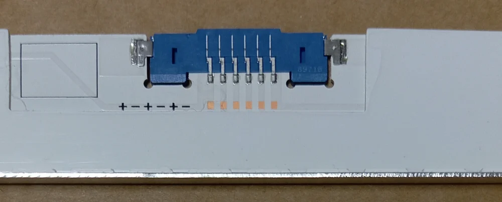 BN96-45630A - Coppia barre led alternativa Samsung QE55Q8CNATXZ TV Modules