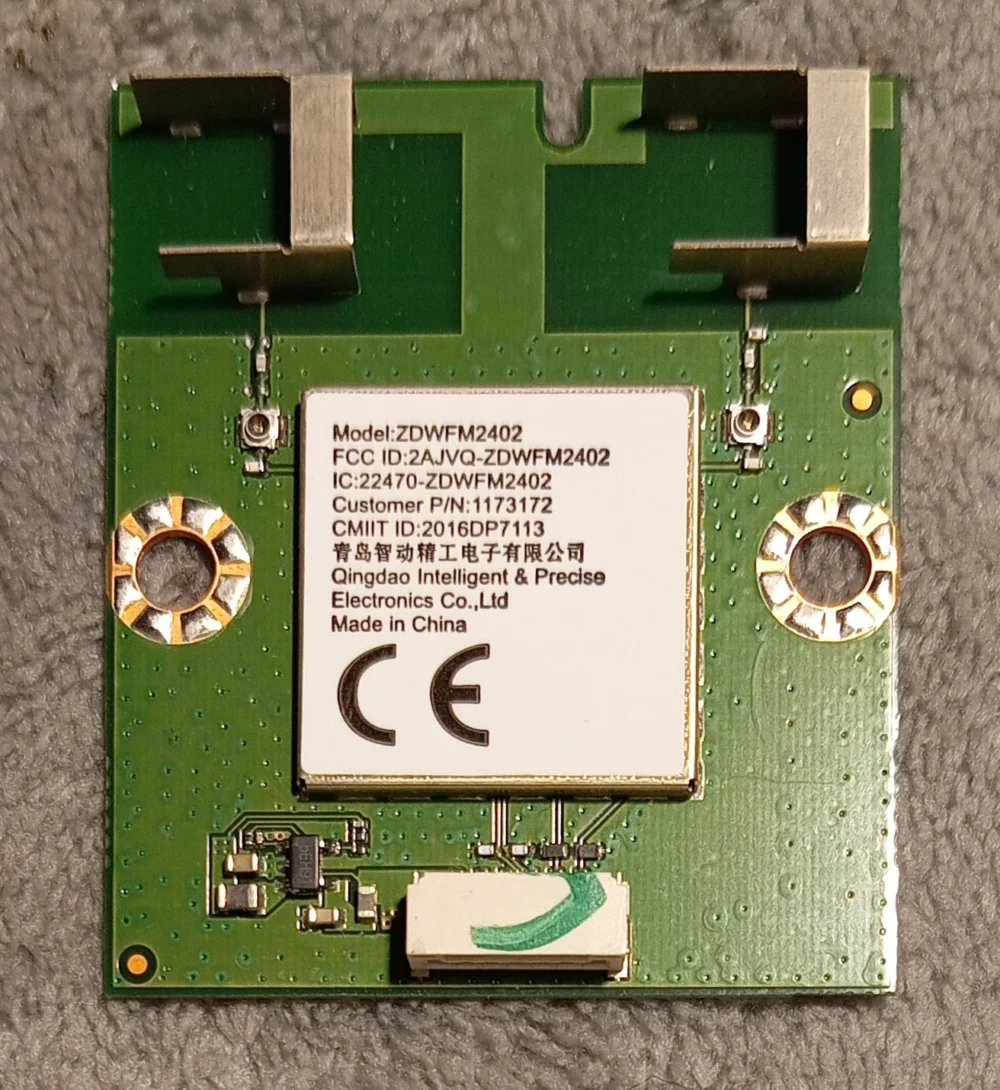 HT1173172 - ZDWFM2402 - Modulo WI-FI Hisense H32A5600 TV Modules