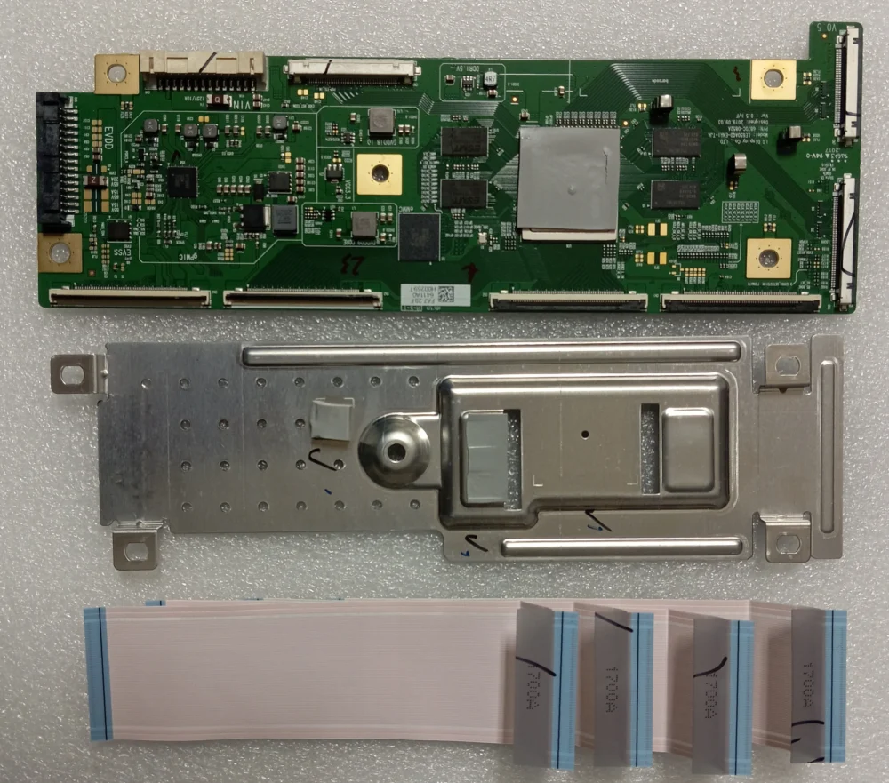 LE650AQD--ENA1-TJA - 6870C-0852A Vers 05 H-F - Modulo time control LG OLED55CX6LA.BPIWLJP - Pannello LE550AQD (EN) (A1) TV Modules