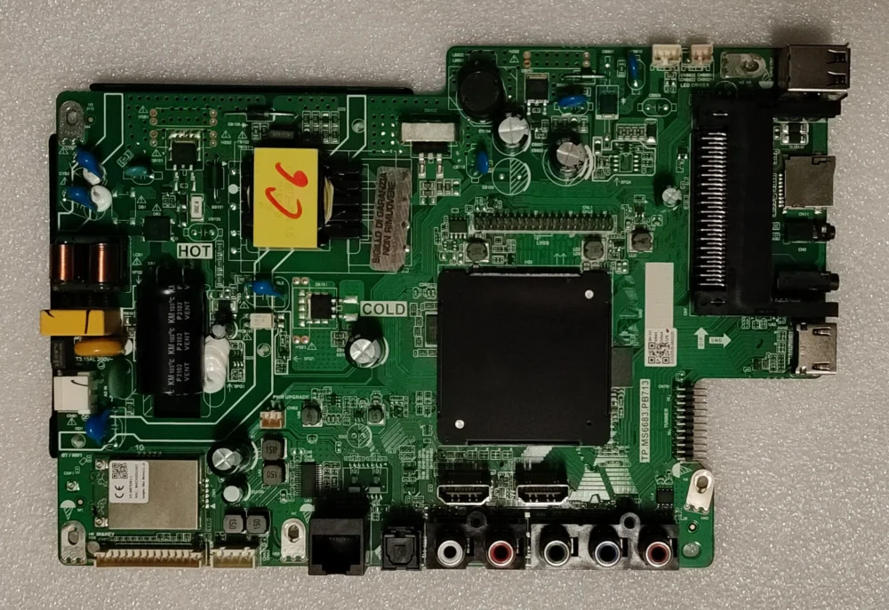 TP.MS6683.PB713 - Modulo main Sharp 1T-C32BI2EE2AB TV Modules