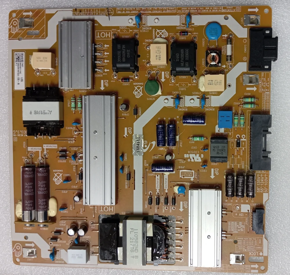 BN44-01110C - Modulo power Samsung UE50AU8070UXZT - Pannello CY-SA050HGPY1V TV Modules