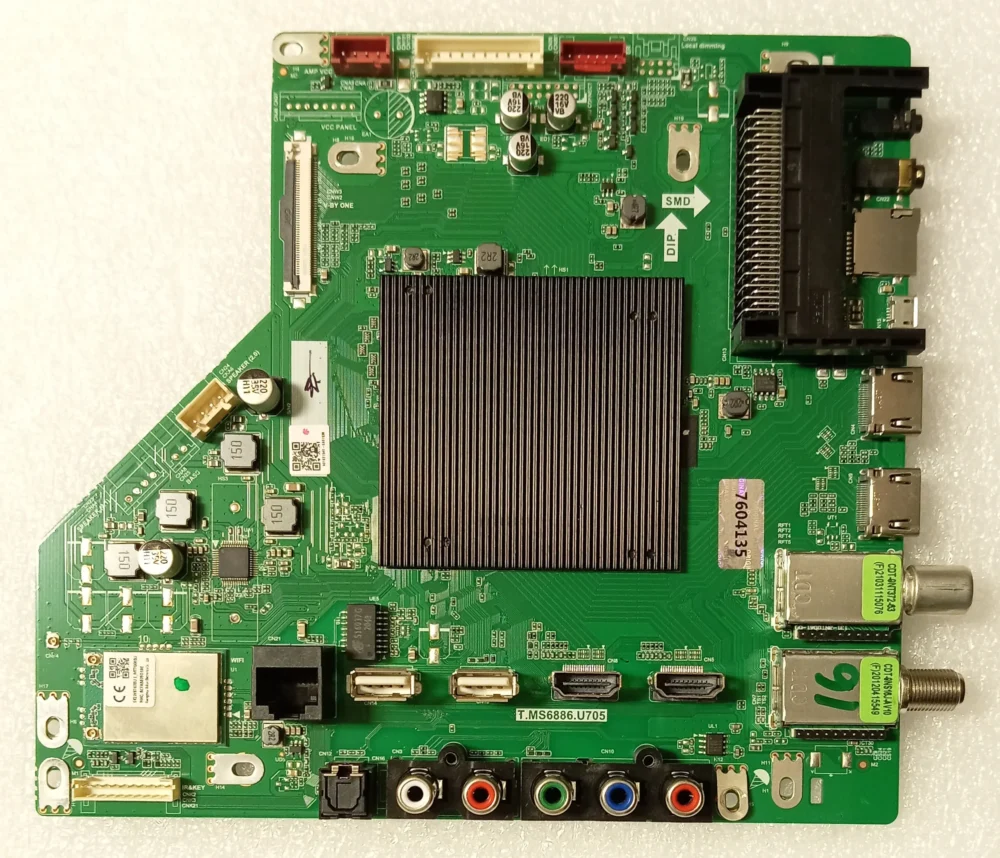 MBCBOA8888N - T.MS6886.U705 - Modulo main Sharp 50BL2EA - Pannello LY.2SN21G001 TV Modules