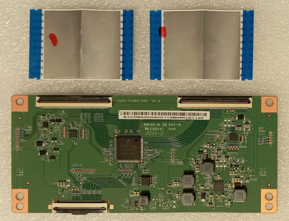 STCON495G850113N0907A1192 - CCPD-TC495-008 V4.0 - Modulo time control Sharp 50BL2EA - Pannello LY.2SN21G001 TV Modules